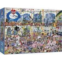 Gibsons I Love Pets - Puzzel (1000)