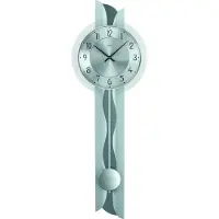 AMS Wandklok met slingeruurwerk W7216