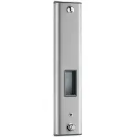 Delabie Therm. SECURITHERM dchepan. batt. 6V RVS bovenaansl+zeepschl