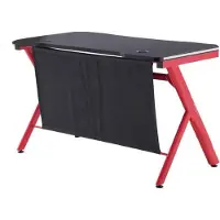 Vdd Bureau Sirocco - gaming desk - met led verlichting - 120 x 60 cm