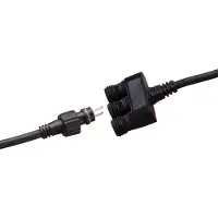 HEISSNER Vijver connector | | 2 Polig