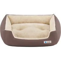 Acaza Hondenmand – Dierenbed – Medium - 70 cm Lang x 55 cm Breed – Bruin