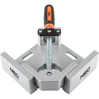 Neo Tools 45-490 - Hoekschroefklem - Antislip Handvat - Montagemogelijkheden - Max 70mm