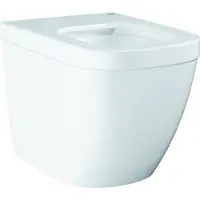 GROHE Euro Closet Staand Rimless 37x54 cm Wit
