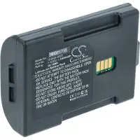 123accu LXE 159904-0001 / 163467-0001 accu (7.4 V, 3400 mAh, huismerk)