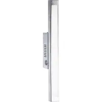 Wofi LEVI 4402.01.01.7000 LED-wandlamp 8.60 W Warmwit Chroom