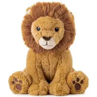Cloud B Knuffel m. Geluid - 25 cm - Louis Lion - - OneSize - Knuffels