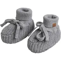 Babys Only Slofjes Soul grijs - 3-6 mnd