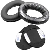 VHBW Oorkussens compatibel met Bose AE1 en Triport TP1 hoofdtelefoons / zwart