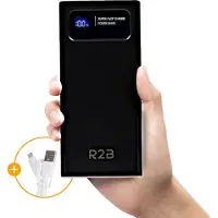 R2B Powerbank 20.000 mAh - 4 tot 6 Keer Opladen