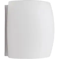 LUCANDE Wandlamp Lusine, dimbaar, wit / opaal, Slaapkamer, Glas, Modern, wandlamp