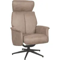 Label51 - Fauteuil Verdal - Taupe - 79x77x109cm