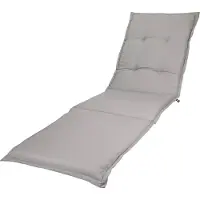 Kopu prisma silver extra comfortabel ligbedkussen 195x60 cm -