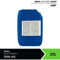 Aral 15F072 Motorolie