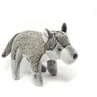 Cornelissen Pluche knuffel dieren Wolf van 28 cm - Knuffeldier
