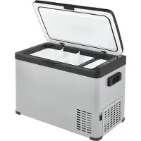 AEG KK 30 Koel-vrieskast 30 l Energielabel: F (A - G) Grijs