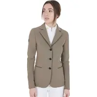 Equestro Wedstrijdjas Elegance Dames M Walnut
