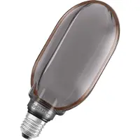 Osram LED lamp E27 | Globe G100 | Vintage 1906 | Filament | Smoke | 1800K | Dimbaar | 4W (12W)