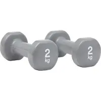Reebok dumbbell set 2 kg