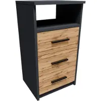 Matkam Serie - Grafiet-Wotan Dressoir - 40cm - Met Laden - Antraciet