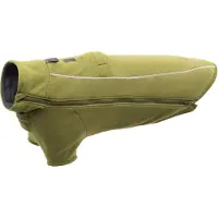 Ruffwear - Climate Changer Fleece Jacket - Hondenjas XS, groen