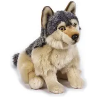 Freek Vonk - Knuffeldier - Bowie de Wolf - Gevuld met Gerecycled Materiaal