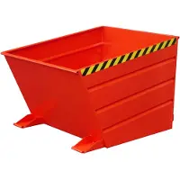 Bauer Kiepbak VD 650, rood