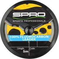 Spro 100% Fluorcarbon Leader 0.85mm/32kg 5M