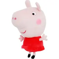 Hasbro Pluche Peppa Pig knuffel varken 18cm speelgoed voor kinderen.