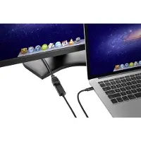 Renkforce RF-4535910 USB-C-displaykabel USB-C / HDMI Adapterkabel USB-C stekker, HDMI-A-stekker 1.80 m Zwart
