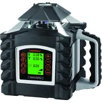 Laserliner Quadrum DigiPlus 410 S Rotatielaser Incl. laserontvanger, Zelfnivellerend Reikwijdte (max.): 400 m