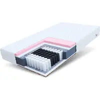 FDM VIGO Matras 140x200 cm - Hoogte 22 cm H3 en H4 - Pocketvering Matrassen - Dubbelzijdig - 7 zones - Antiallergisch