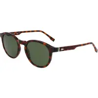 Lacoste Zonnebril L6030S N 50/21/145 Havana Bio inj-g820 UNISEX L6030S N