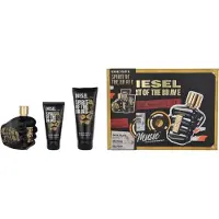 Diesel Spirit Of The Brave Pour Homme Giftset Edt Spray 125ml/Shower Gel 100ml/Shower Gel 50ml @ 1 set x 275 ml