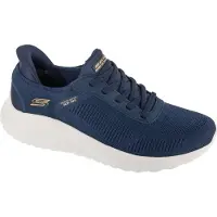 SKECHERS Slip-Ins: BOBS Sport Squad Chaos - Current Muse 117497-NVY, sneaker, dames, donkerblauw