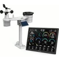 Bresser Weerstation - 4CAST - 18,5" - WLAN - Met 8-in-1-Sensor