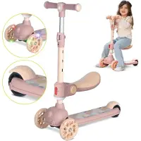 Lorelli Jetster Plus Beige 2-in-1 Step/Loopfiets