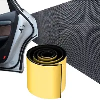Iso Trade Muurbescherming voor autodeur - Beschermingsstrip voor garage