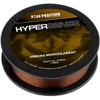 Pole Position Hydrosilk 1000 M Monofilament Transparant 0.300 mm