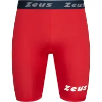Zeus Thermoshort/slidingbroekje rood, Zeus, maat XS, geborduurd logo