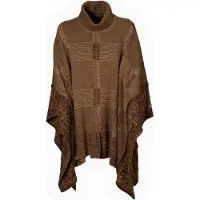 Pasion Morena Squares Regenjas Bruin M Vrouw