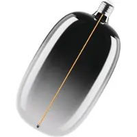 Ledvance LED lamp E27 | Elipse Oval 10 | Vintage 1906 Magnetic | Smoke | 1800K | Dimbaar | 4.8W (10W)