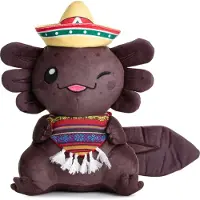 Corimori - Fun Pluchen figuur - Axolotl - Tio - der Wildling - voor Geen - meerkleurig - Maat Standard