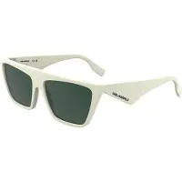 Karl Lagerfeld Zonnebril - - KL6186S - Wit - Kunststof montuur - 60/15/145