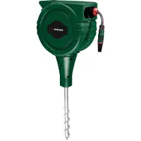 Parkside Automatische Tuinslanghaspel 25m - Inground