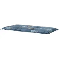 Madison bankkussen bob blue 120x48 -