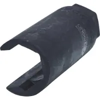 Ks Tools 150.2128 3/8 lambda sondes steekdop, diep, gegroefd, 22 mm