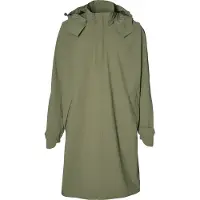 Basil Mosse Waterdichte poncho, rood, maat M-L, voor heren, rood, maat M-L