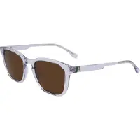 Lacoste Zonnebril L6040S N 51/20/145 Transparant grijs Bio inj-g820 MAN L6040S N