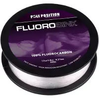 Pole Position Fluorsilk 300 M Fluorocarbon Paars 0.350 mm